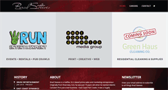 Desktop Screenshot of bradsteeves.com