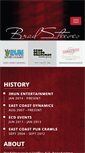 Mobile Screenshot of bradsteeves.com
